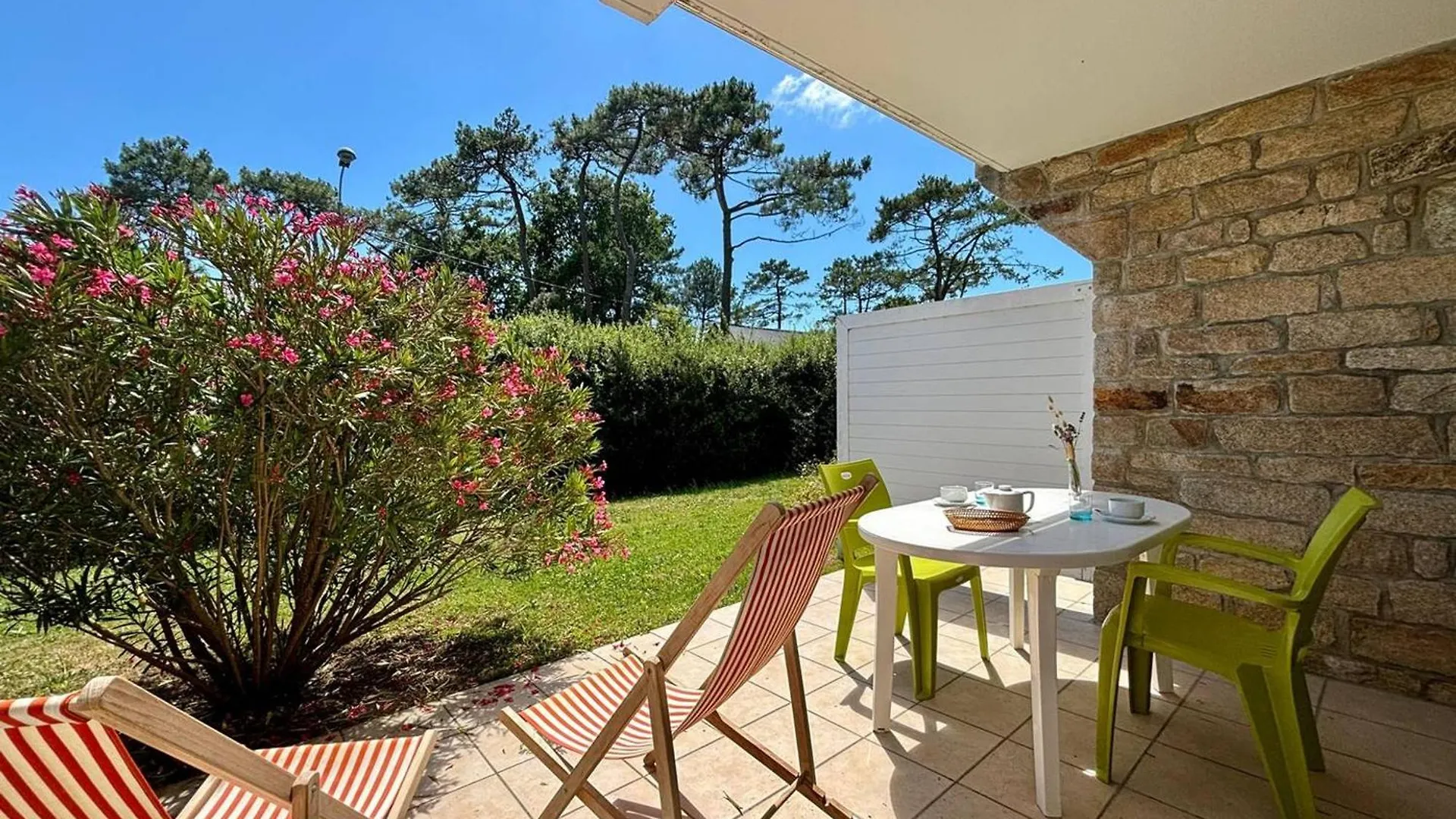 Apartamento Appartement 2 Pieces Avec Jardin, Calme, Proche Plage Et Commerces, Parking Prive Inclus, Carnac - Fr-1-377-33